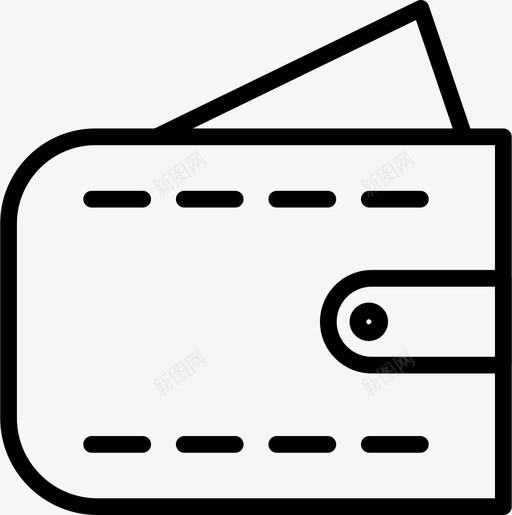 钱包钱购物图标svg_新图网 https://ixintu.com 购物 钱 钱包