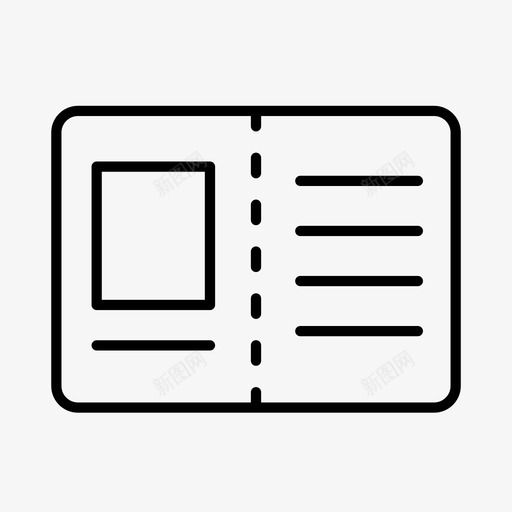驾驶执照汽车假日图标svg_新图网 https://ixintu.com 假日 公路 执照 旅行 汽车 驾驶