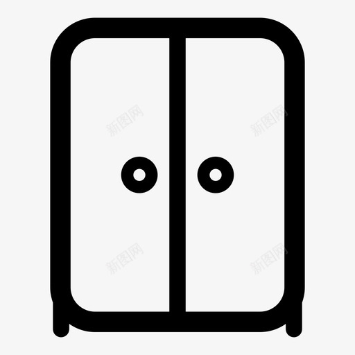 家具箱子抽屉图标svg_新图网 https://ixintu.com 家具 家居 房子 抽屉 箱子 衣柜