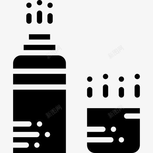 恒温露营109实心图标svg_新图网 https://ixintu.com 实心 恒温 露营