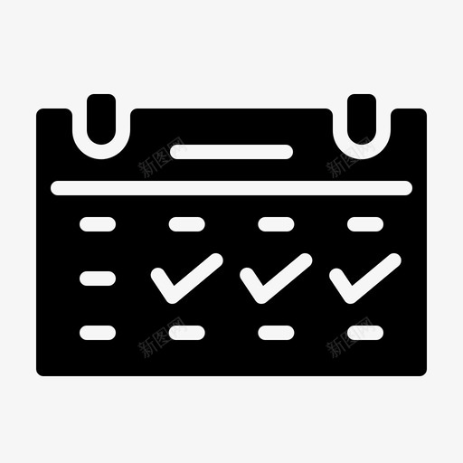预订日期日历酒店图标svg_新图网 https://ixintu.com 房间 日历 日期 标志 标志符 符号 酒店 预订 预订服务