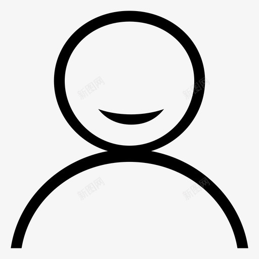 我的-线框svg_新图网 https://ixintu.com 我的-线框