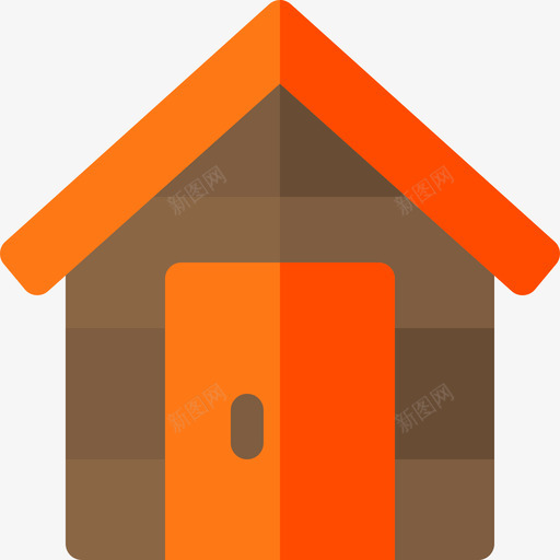 棚屋园艺51平房图标svg_新图网 https://ixintu.com 园艺51 平房 棚屋