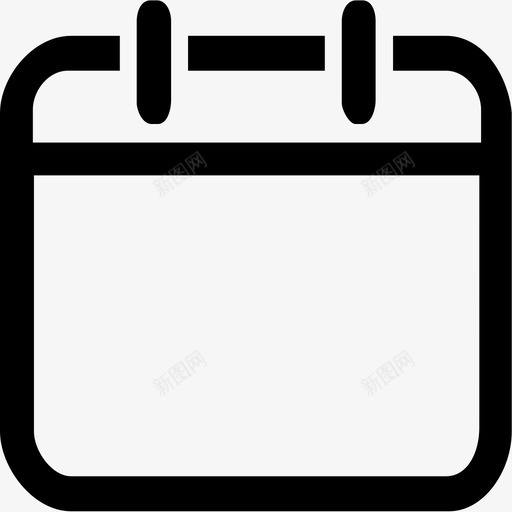 日期-01svg_新图网 https://ixintu.com 日期-01