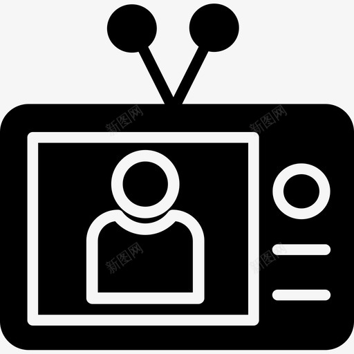 新闻新闻36可靠图标svg_新图网 https://ixintu.com 可靠 新闻