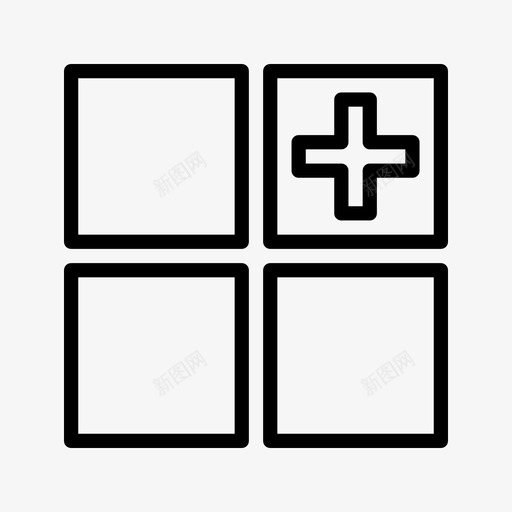 添加收藏更多产品图标svg_新图网 https://ixintu.com office 产品 大纲 属性 收藏 更多 添加