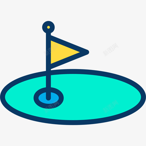 唧唧运动和游戏7线性颜色图标svg_新图网 https://ixintu.com 唧唧 游戏 线性 运动 颜色