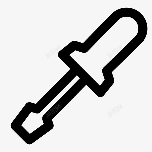 装配重新装配螺丝刀图标svg_新图网 https://ixintu.com 坚固 工具 螺丝刀 装配 重新