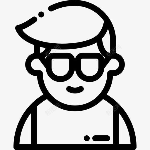 伙计聪明城市16直系图标svg_新图网 https://ixintu.com 伙计 城市 直系 聪明