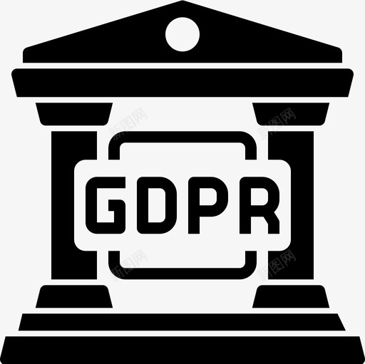 建筑gdpr25填充图标svg_新图网 https://ixintu.com gdpr25 填充 建筑