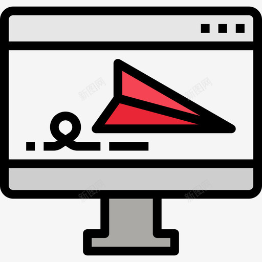网站联系我们34线颜色图标svg_新图网 https://ixintu.com 线颜色 网站 联系我们34