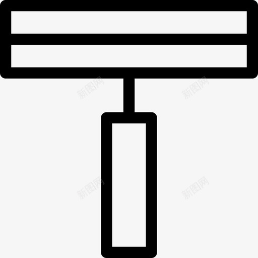 清洁工管道工2线性图标svg_新图网 https://ixintu.com 清洁工 管道工2 线性