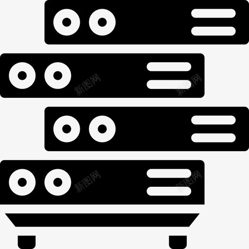 无组织数据人工智能机器学习图标svg_新图网 https://ixintu.com ml 人工智能 无组织数据 机器学习 机器学习字形 网络