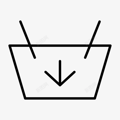 购物篮网上购物商店图标svg_新图网 https://ixintu.com 下载 商店 网上购物 购物篮 超赞