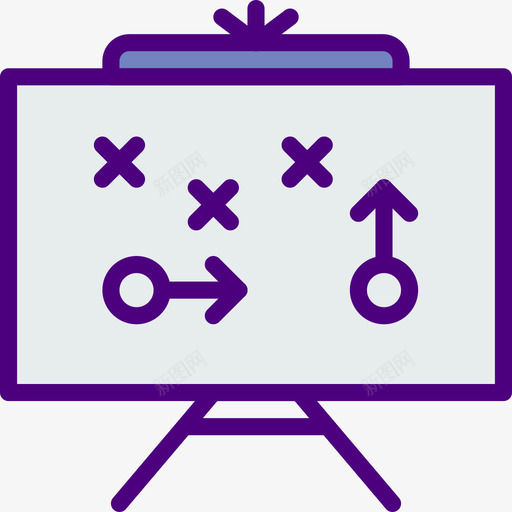 Strategyoffice93线性颜色图标svg_新图网 https://ixintu.com Strategy office93 线性颜色