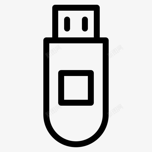 usb数据存储图标svg_新图网 https://ixintu.com usb 存储 摄影棚线 数据
