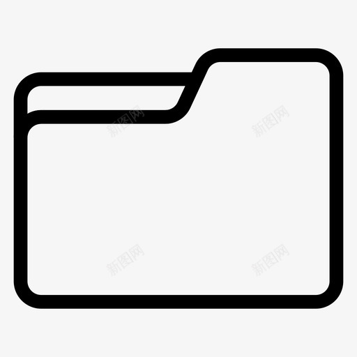 文件夹业务文档图标svg_新图网 https://ixintu.com 1卷 line office 业务 图标 存储 文件 文件夹 文档