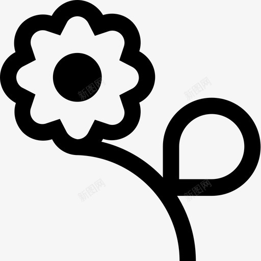 flowersvg_新图网 https://ixintu.com flower