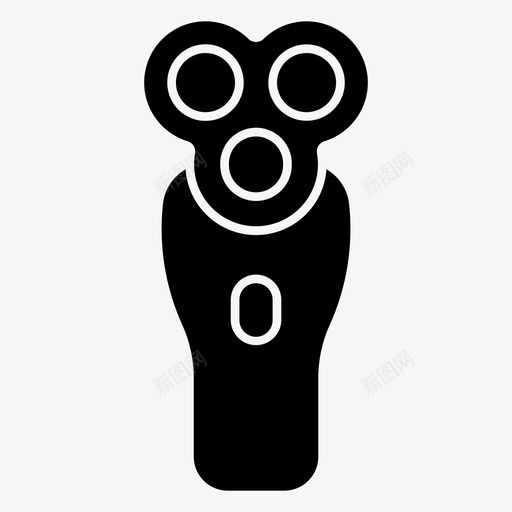 电动剃须刀理发店剃须图标svg_新图网 https://ixintu.com 剃须 浴室 理发店 电动剃须刀