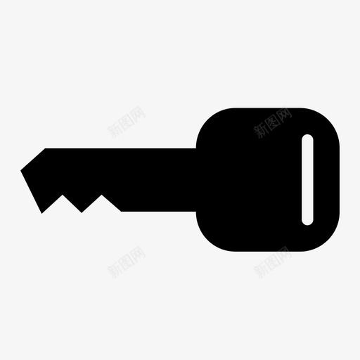 钥匙主钥匙密码图标svg_新图网 https://ixintu.com 主钥匙 安全 密码 钥匙