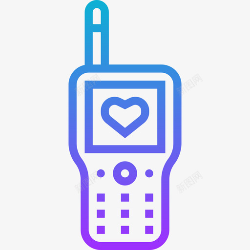 手机玩具16渐变图标svg_新图网 https://ixintu.com 手机 渐变 玩具