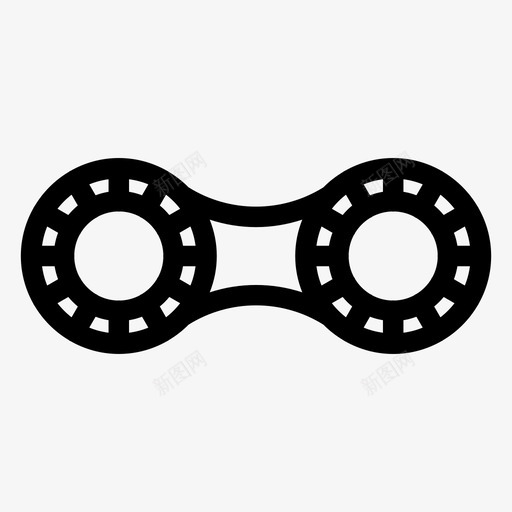 接触病例医疗验光图标svg_新图网 https://ixintu.com 医疗 护理 接触 病例 视力 验光