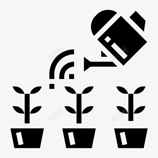 园艺农业种植图标svg_新图网 https://ixintu.com 农业 园艺 爱好扎实 种植