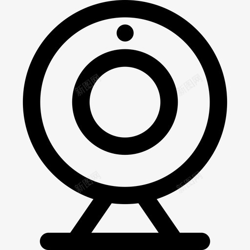 视频监控svg_新图网 https://ixintu.com 视频监控