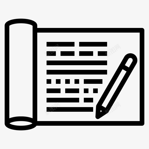 报告业务资金图标svg_新图网 https://ixintu.com 业务 报告 时间表 计划 资金