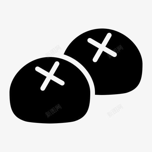 面包面包房美味图标svg_新图网 https://ixintu.com 固体 美味 面包 面包房 饥饿