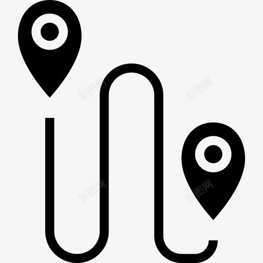 路线智能技术10填充图标svg_新图网 https://ixintu.com 填充 技术 智能 路线