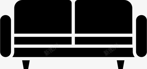沙发家具内饰图标svg_新图网 https://ixintu.com 内饰 家具 沙发