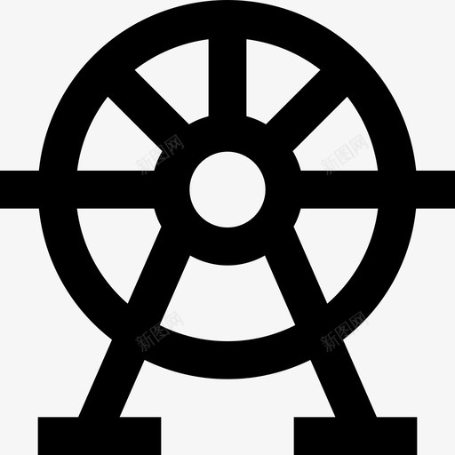 伦敦眼英国轮廓直线图标svg_新图网 https://ixintu.com 伦敦眼 直线 英国轮廓