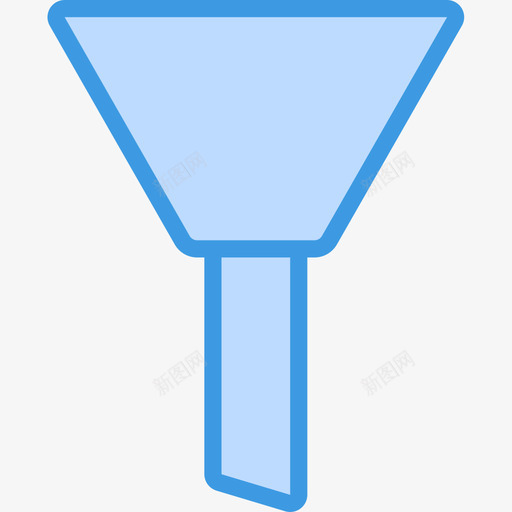 漏斗webessential6蓝色图标svg_新图网 https://ixintu.com webessential6 漏斗 蓝色
