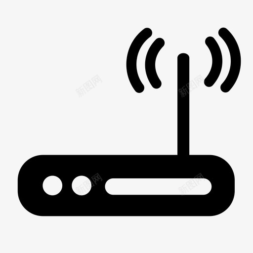 wifiinternetnetwork图标svg_新图网 https://ixintu.com internet network networking wifi wlan 联网