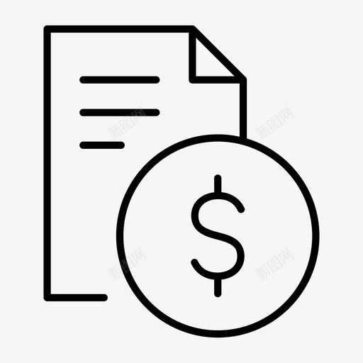 价目表银行商务图标svg_新图网 https://ixintu.com 价目表 商务 强势 银行