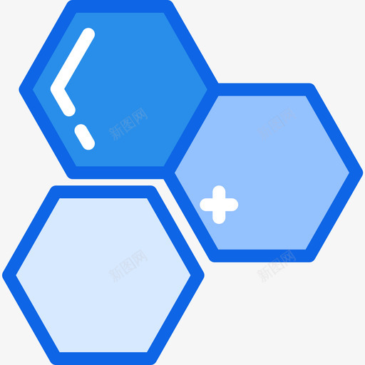 蜂巢农业园艺4附魔图标svg_新图网 https://ixintu.com 农业 园艺 蜂巢 附魔