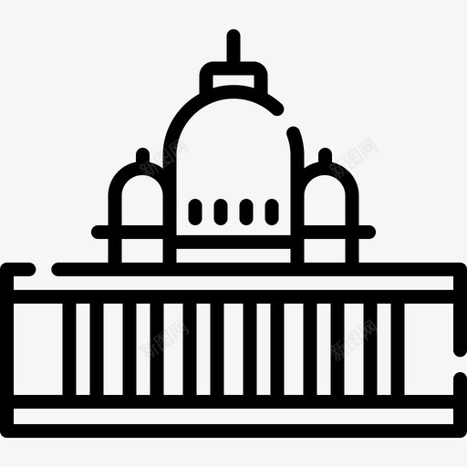 RashtrapatiBhavan印度共和国第3天直系图标svg_新图网 https://ixintu.com 3天 Bhavan Rashtrapati 共和国 印度 直系