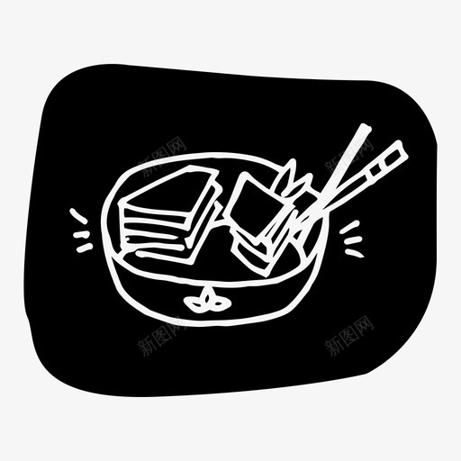 泡菜亚洲食品图标svg_新图网 https://ixintu.com 亚洲 木版 泡菜 韩国 食品