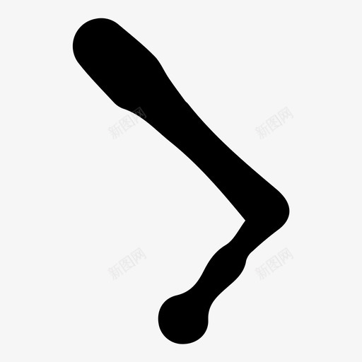 手绘V形箭头装饰性图标svg_新图网 https://ixintu.com 定向 导航 手绘 箭头 装饰性