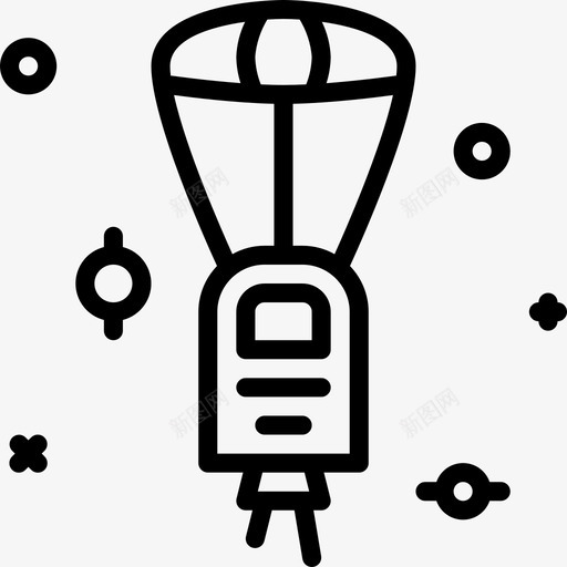 着陆103空间直线图标svg_新图网 https://ixintu.com 103空间 直线 着陆