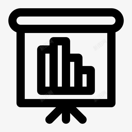图表商业经济图标svg_新图网 https://ixintu.com 商业 图形 图表 经济 金融
