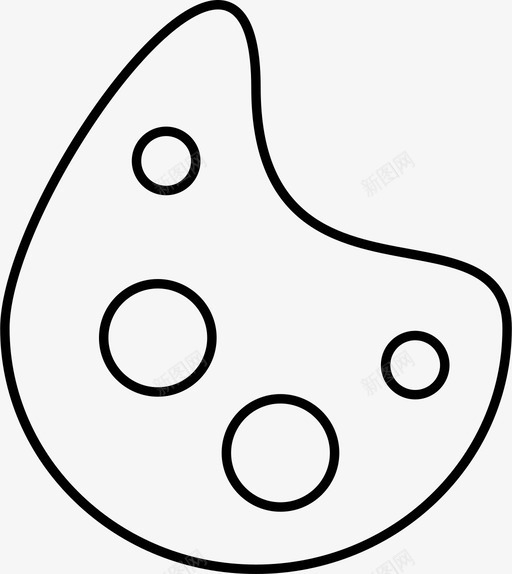 画板画盘画画图标svg_新图网 https://ixintu.com 画板 画画 画盘