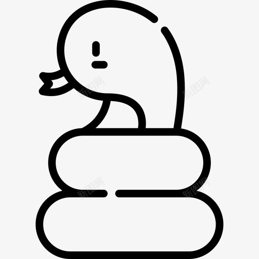 蛇圣帕特里克第九天直系图标svg_新图网 https://ixintu.com 九天 帕特 帕特里 直系 第九 里克