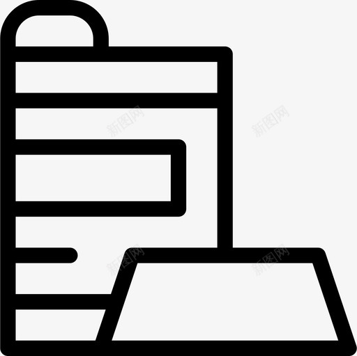粉末宠物店46线性图标svg_新图网 https://ixintu.com 宠物 粉末 线性