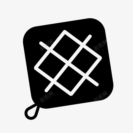 锅架烹饪厨房图标svg_新图网 https://ixintu.com 厨房 平底锅 烘焙 烹饪 锅架