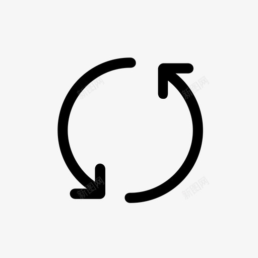 控件_刷新svg_新图网 https://ixintu.com 控件_刷新