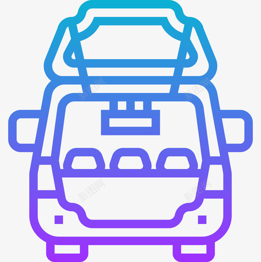 后备箱智能汽车5坡度图标svg_新图网 https://ixintu.com 后备箱 坡度 智能汽车5
