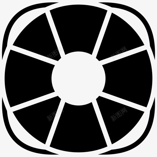 救生圈救生带用户界面图标svg_新图网 https://ixintu.com 救生圈 救生带 用户界面图标