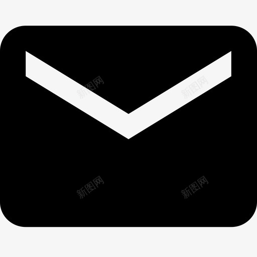 我的页面消息图标svg_新图网 https://ixintu.com 我的页面消息图标